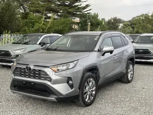 Toyota RAV4 2019 Silver