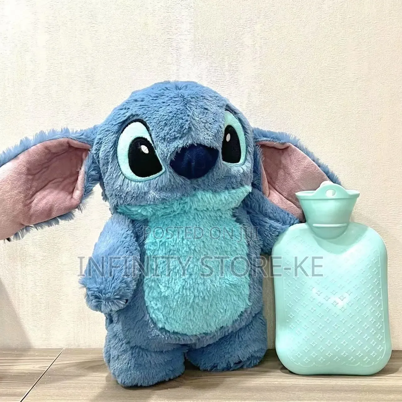 Disney Lilo Stitch Stuffed Hot Water Bottle for Pain Relief 500ml