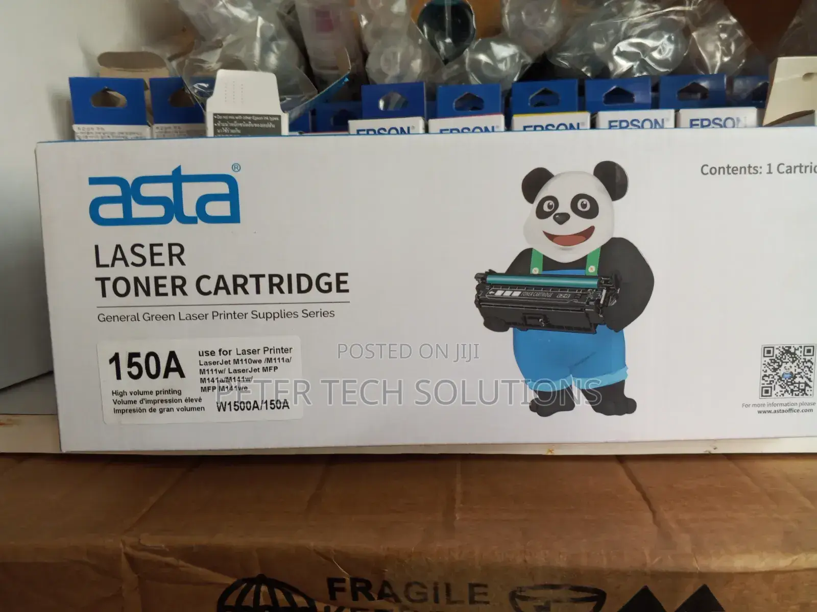 Asta 150a Toner Cartridge – Black Laserjet Replacement Forhigh-Quality
