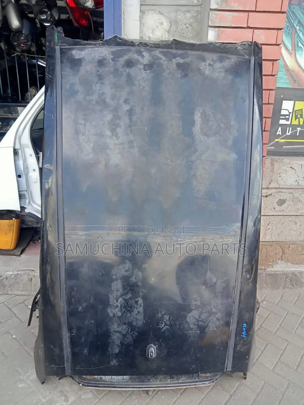 Roof Cut Honda Fit 2015