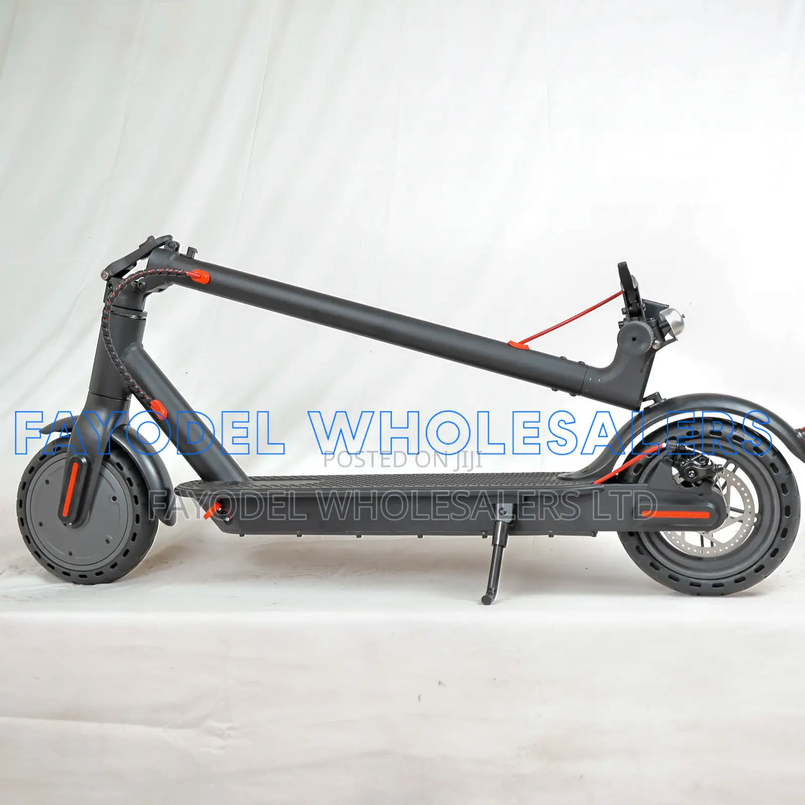 Adult Electric Scooter – Black Edition