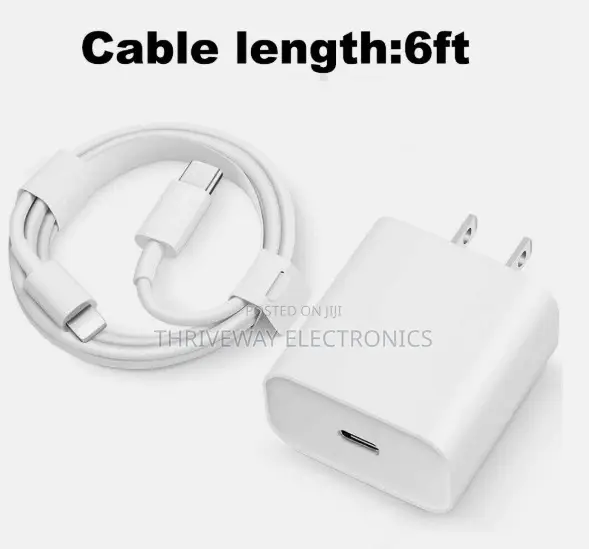 Original Usb-C Fast Charger for iPhone Type C Cable