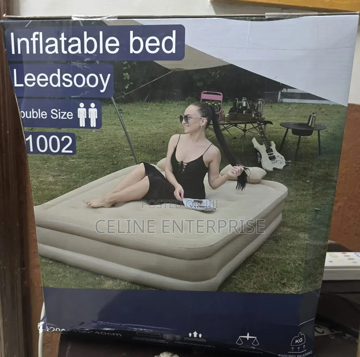 One Click Inflation Inflatable Bed