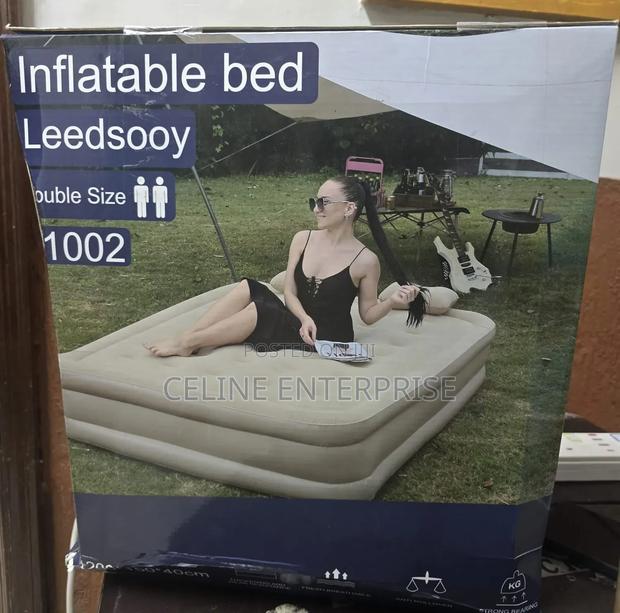 One Click Inflation Inflatable Bed - main view