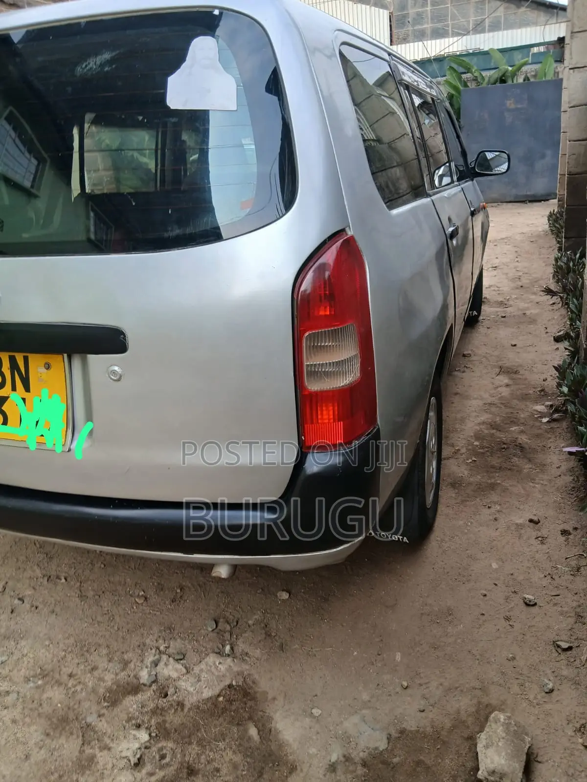 Toyota Probox 2005 White