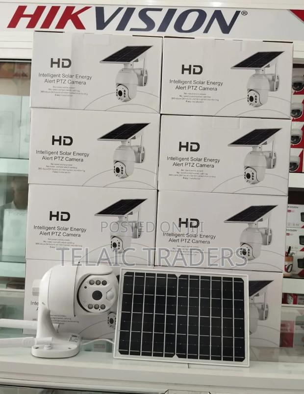 4g Wifi Solar Camera