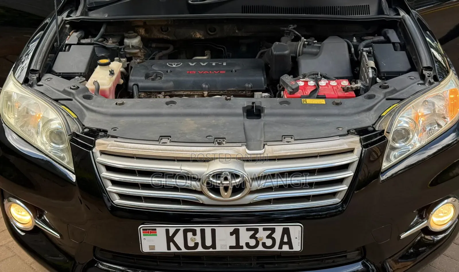 Toyota Vanguard 2013 Black