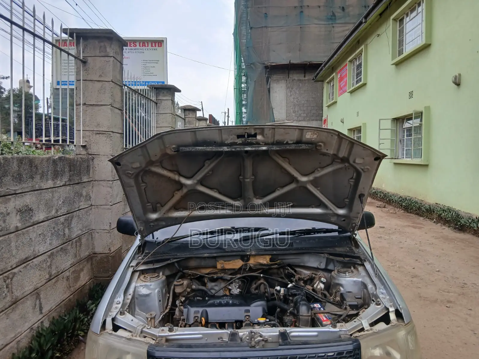 Toyota Probox 2005 White