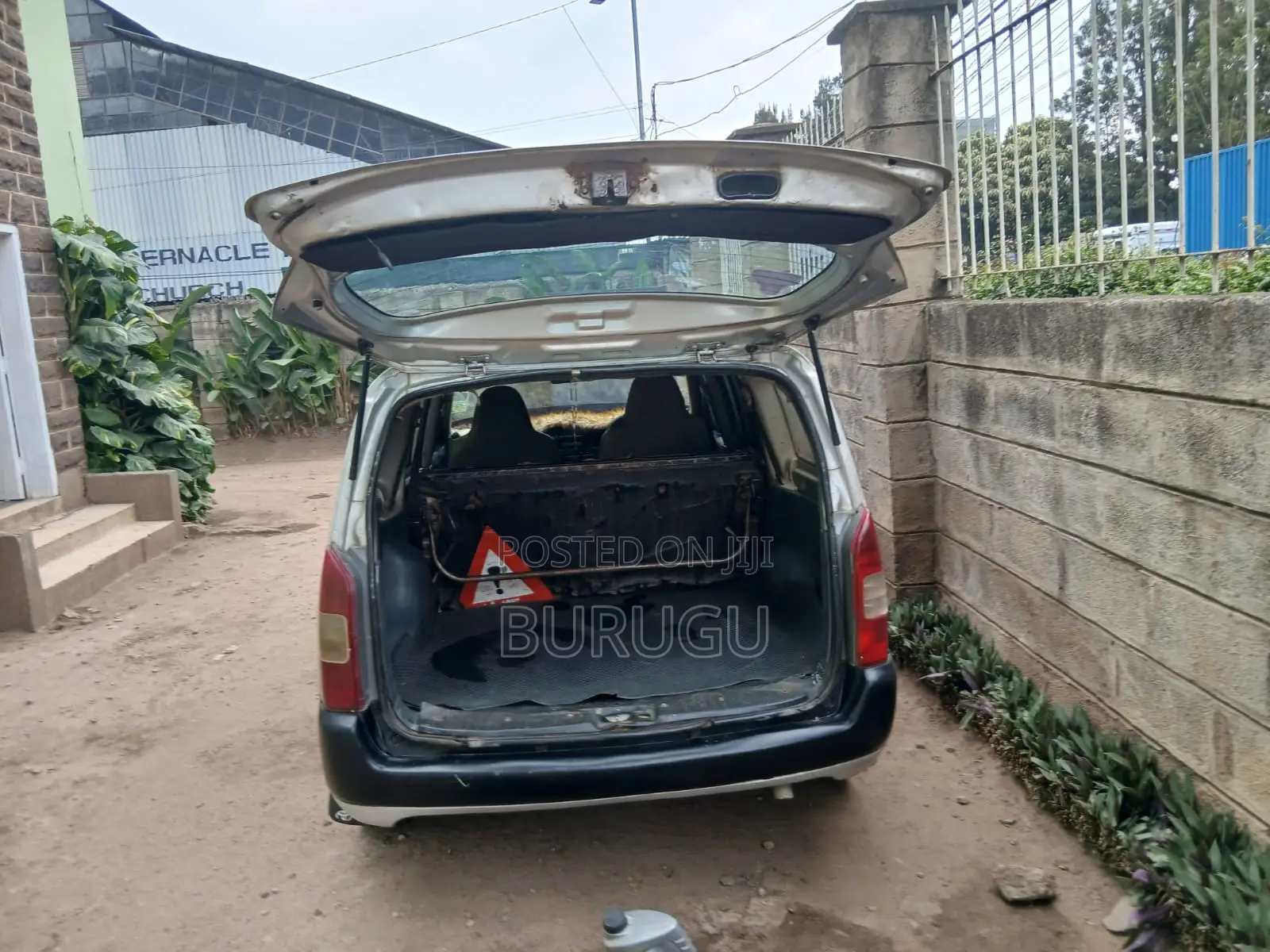 Toyota Probox 2005 White