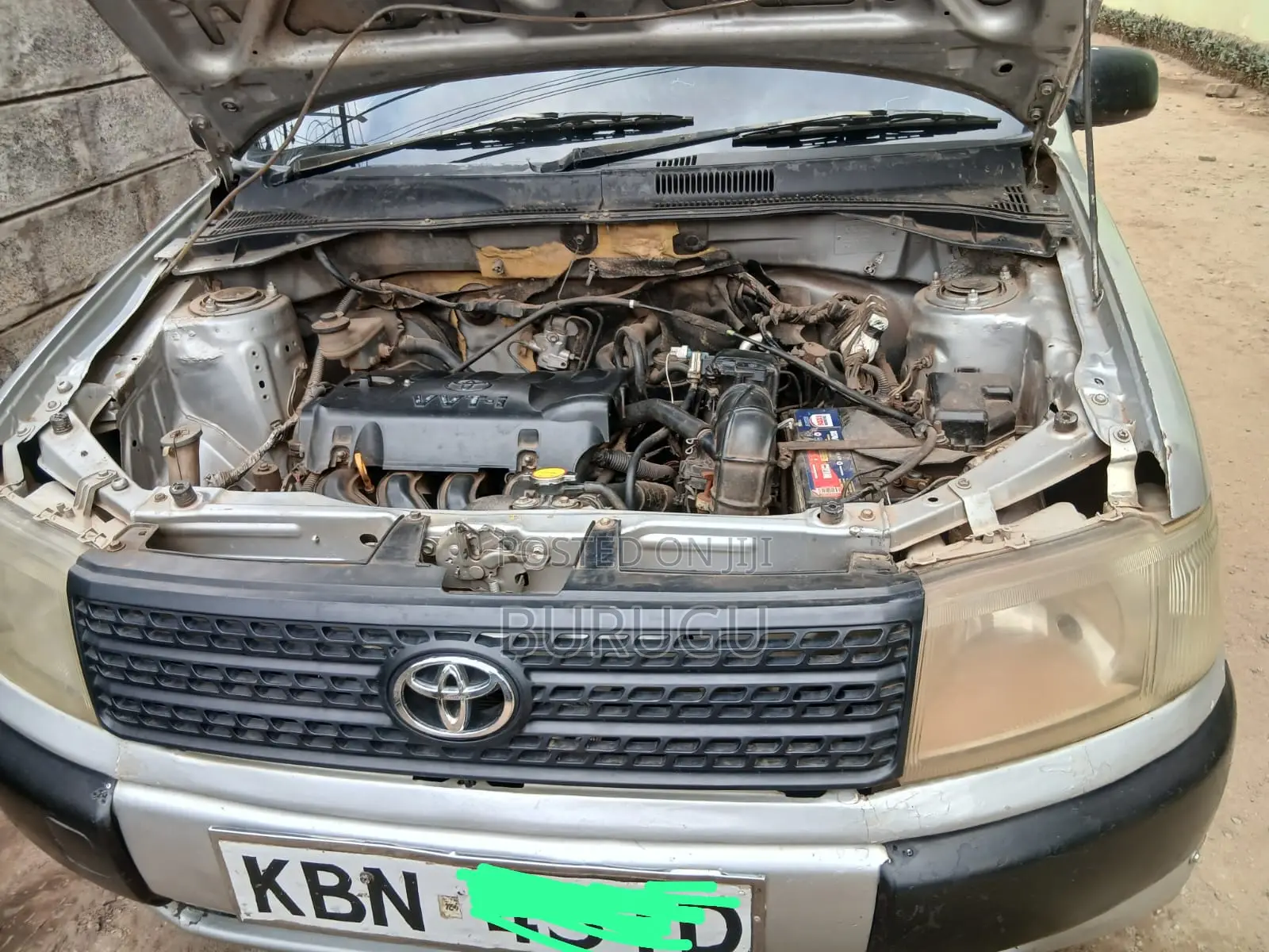 Toyota Probox 2005 White