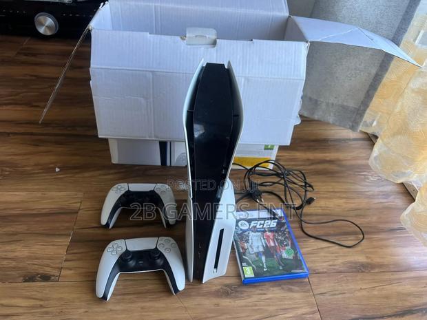 Ps5 Slim Disc Version Plus Box - thumbnail 4