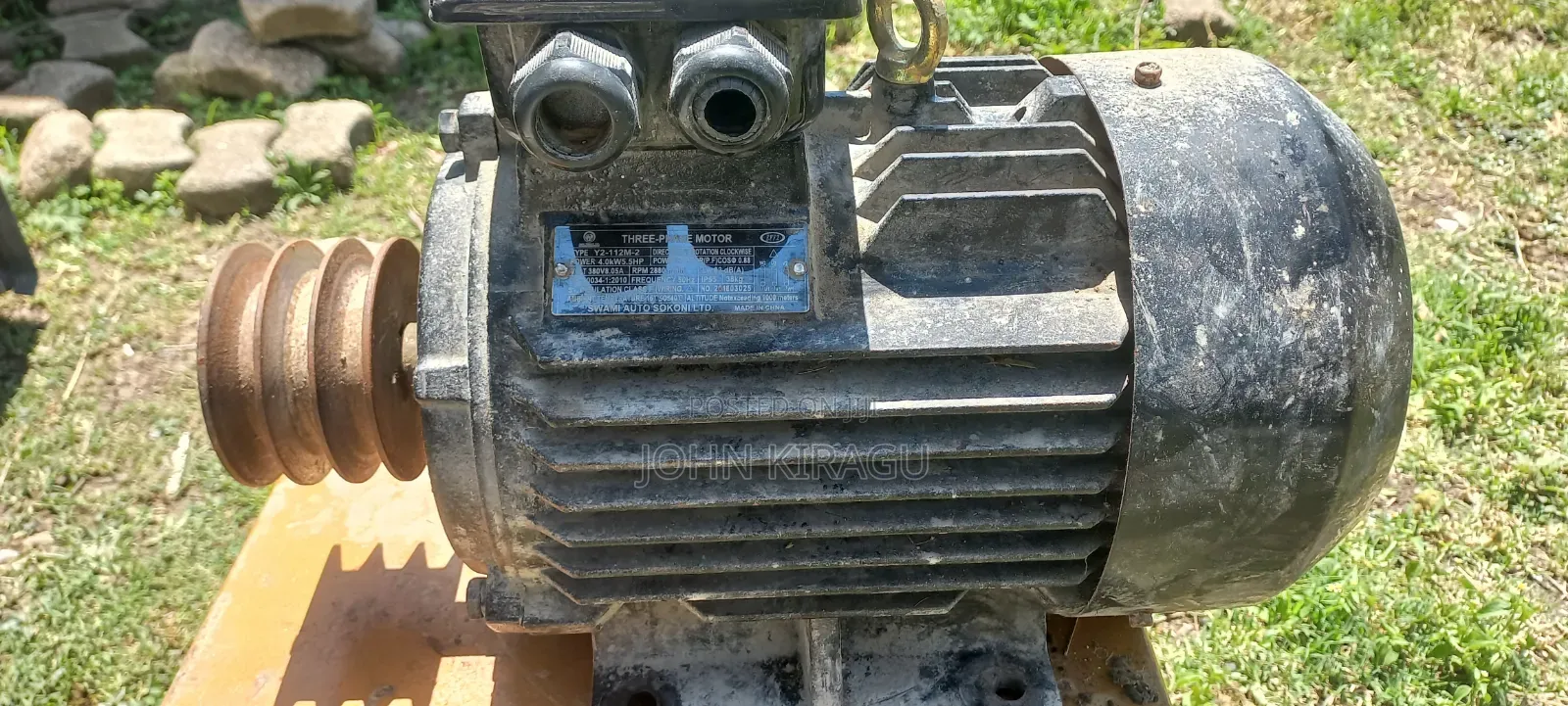 3 Phase Motor 5hp ,2900 RPM