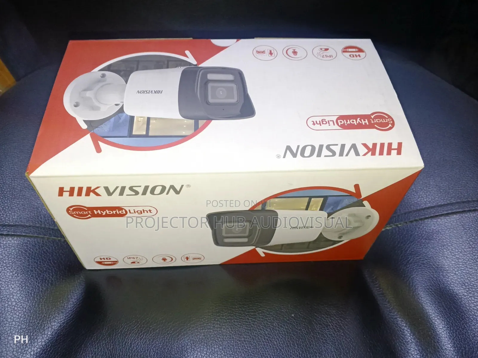 Hikvision Colorvu Smart Hybrid 4mp Bullet CCTV Camera