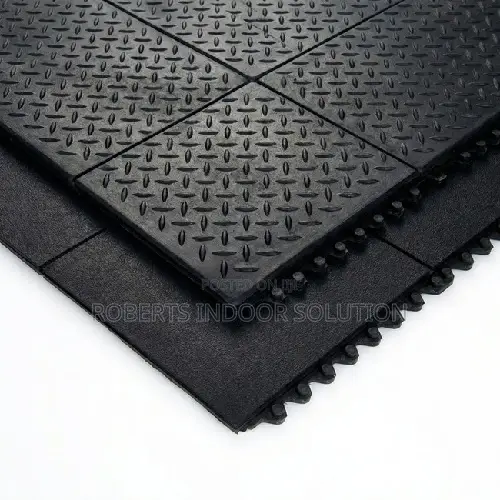 Prosourcefit Exercise Puzzle Mat (Black)