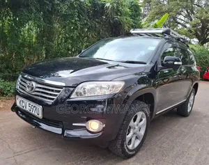 Toyota Vanguard 2012 Black