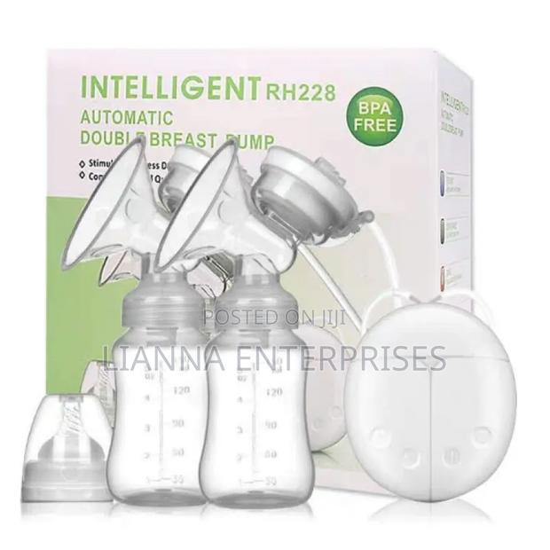 Automatic Double Breast Pump - thumbnail 4