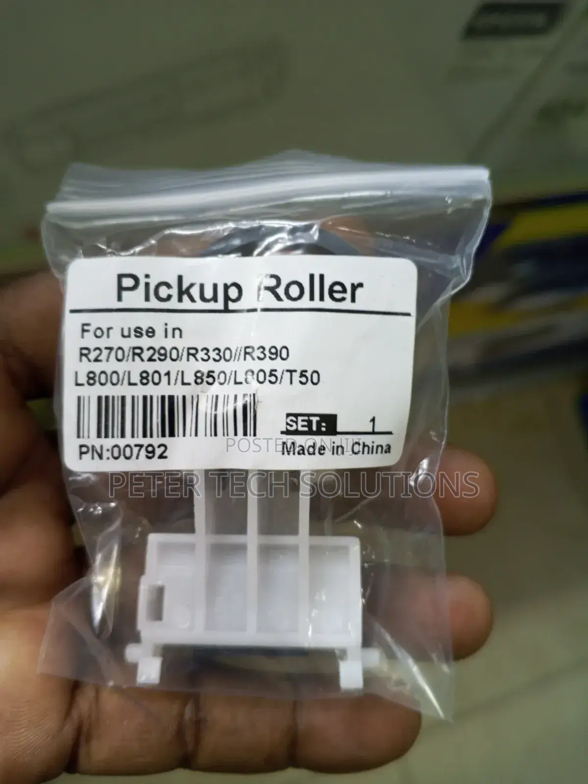 Paper Pickup Roller Set for Epson L800 L805 L850