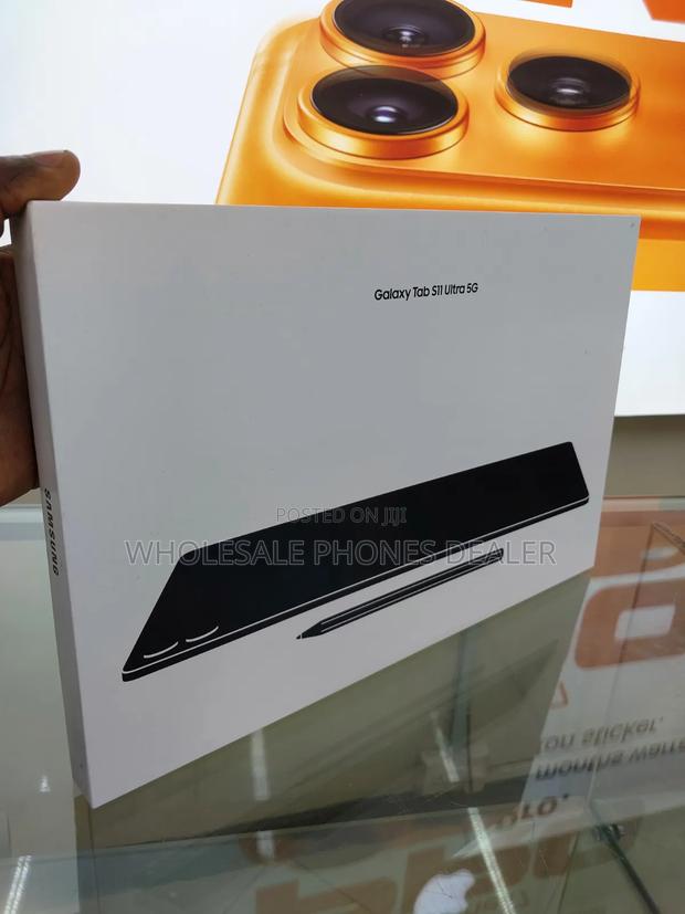 New Samsung Galaxy Tab A11 256 GB Black