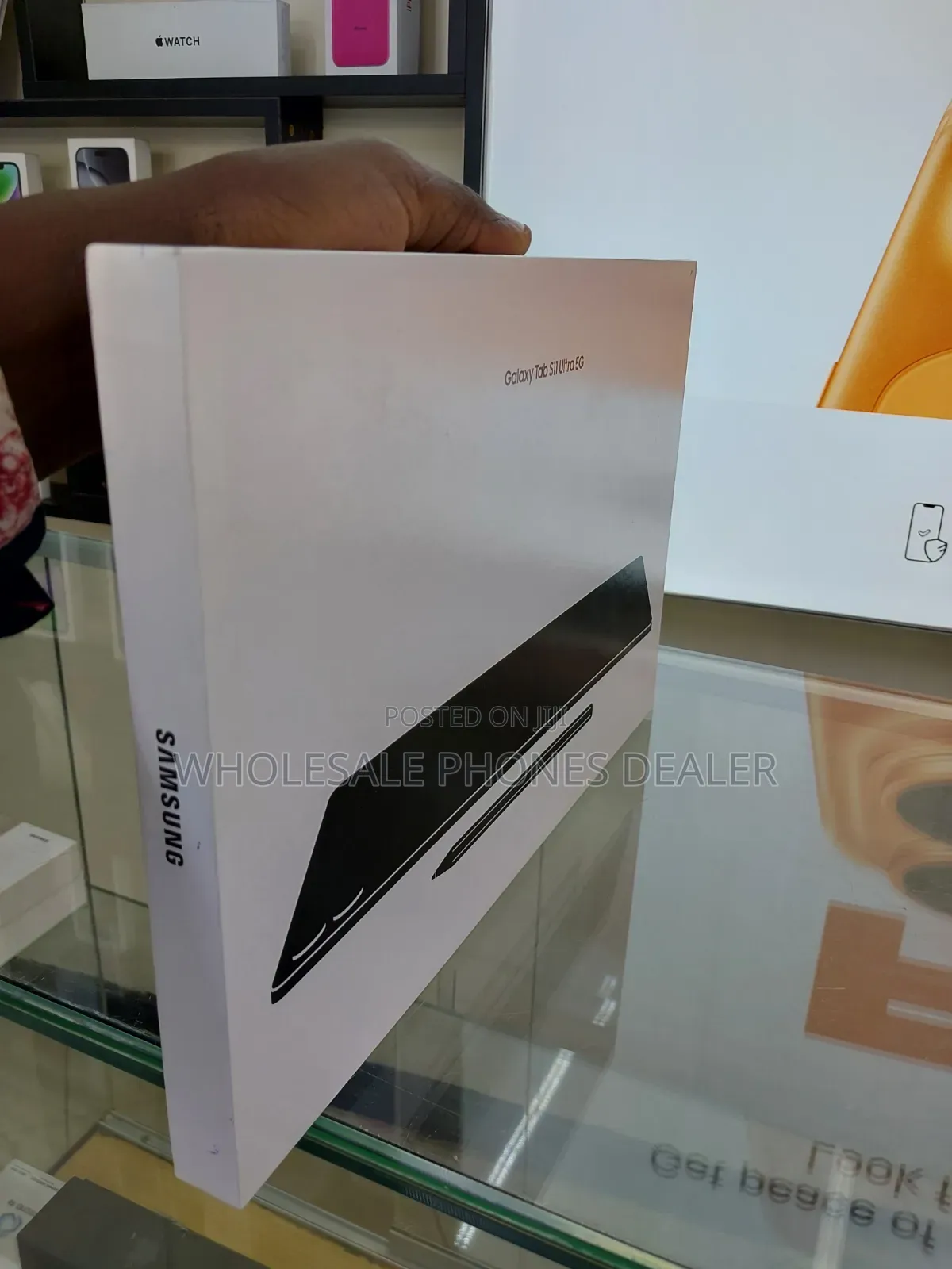 New Samsung Galaxy Tab A11 256 GB Black