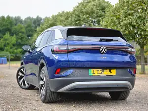 Volkswagen ID.4 Crozz 77 kWh RWD 2021 Blue