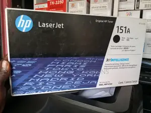 The Hp 151a (W1510a) Black Laser Toner Delivers Crisp Text