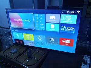 Vitron 43" Qled Frameless Smart Tv,Used