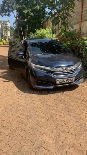 Honda Fit Shuttle 1.5 Hybrid 2WD 2015 Blue