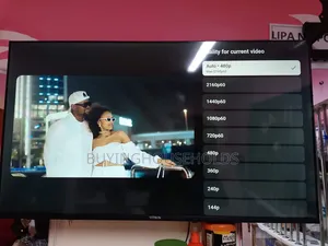 Vitron 43" Qled Frameless Smart Tv,Used