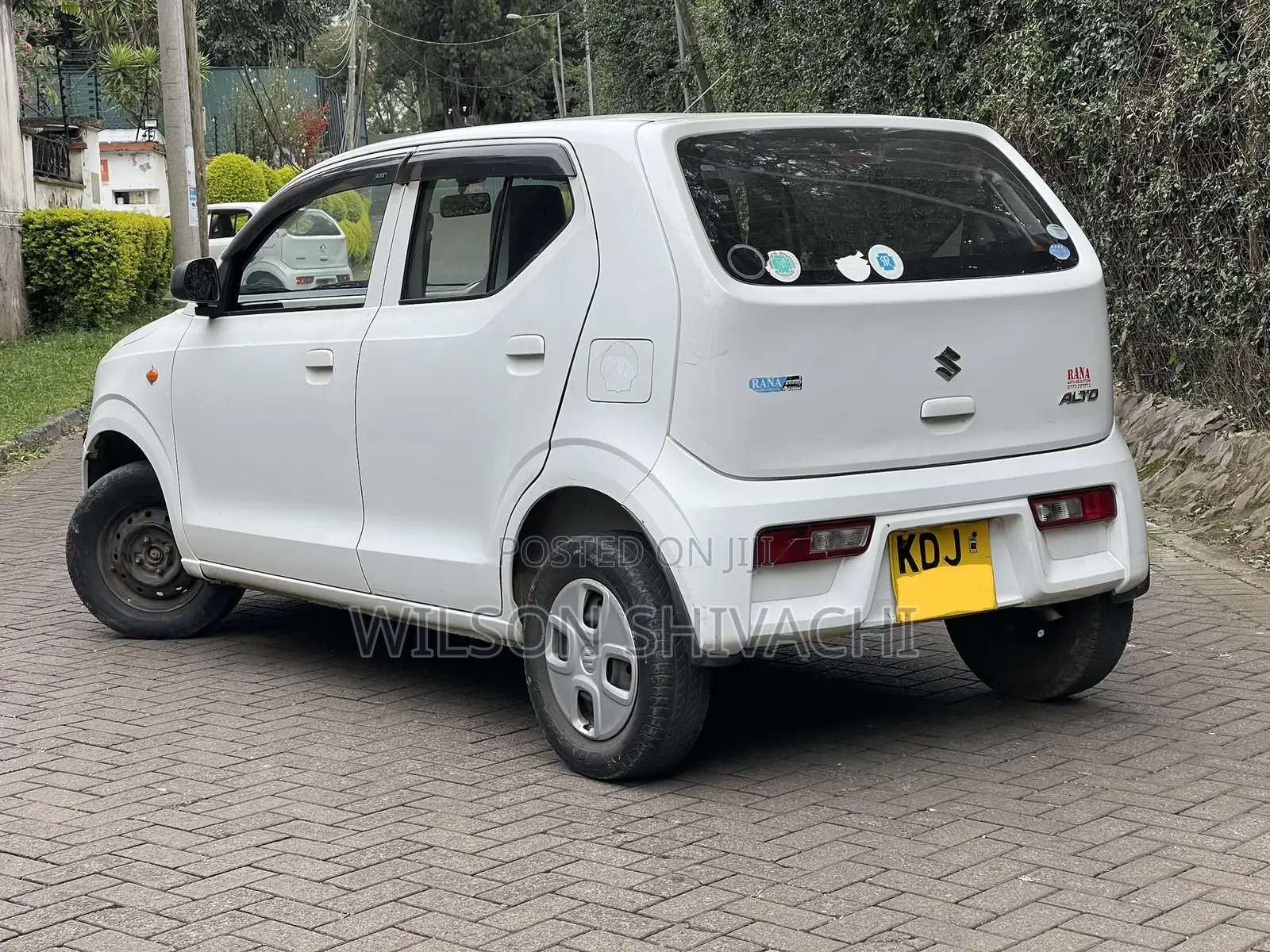 Suzuki Alto 2015 White