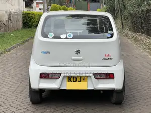 Suzuki Alto 2015 White