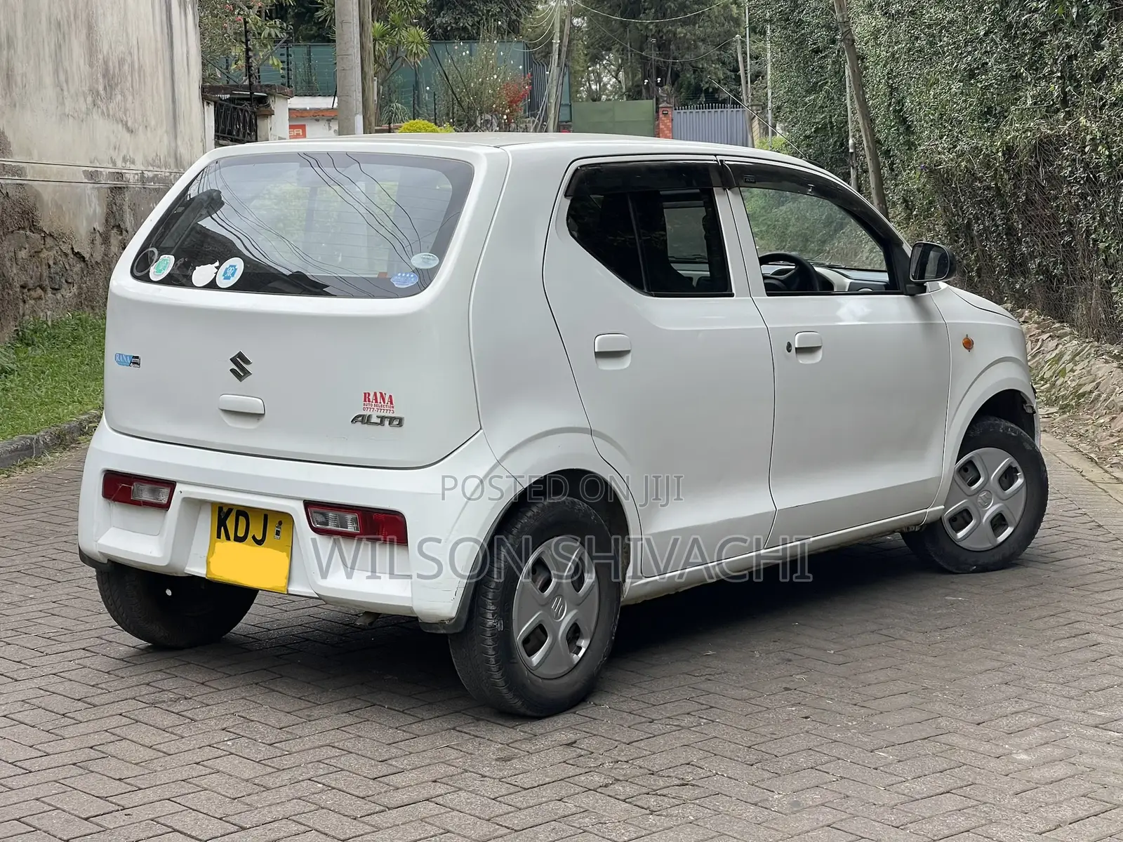 Suzuki Alto 2015 White