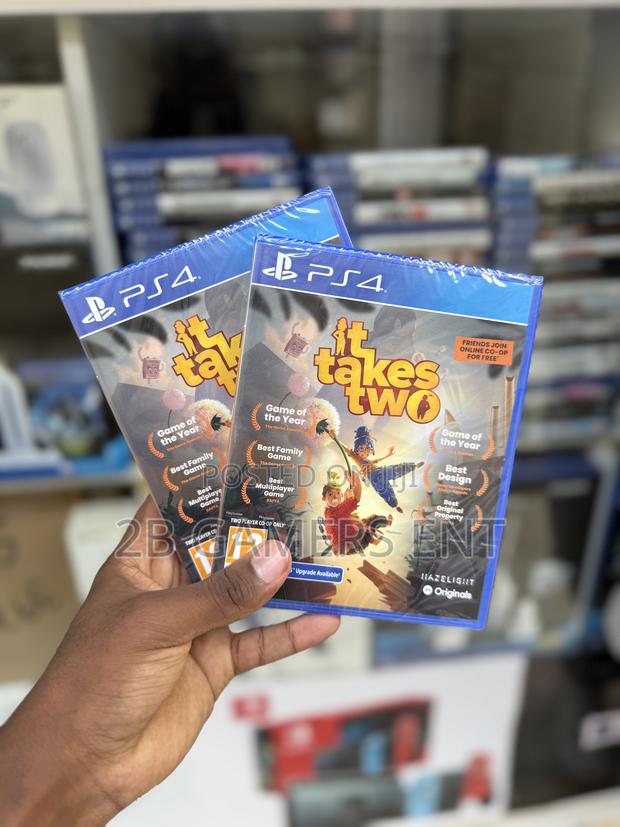 Ps4 It Takes 2 Game