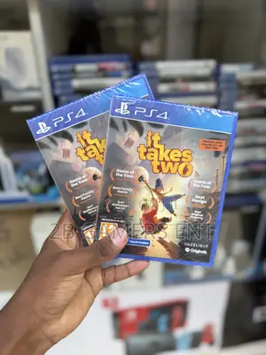 Ps4 It Takes 2 Game