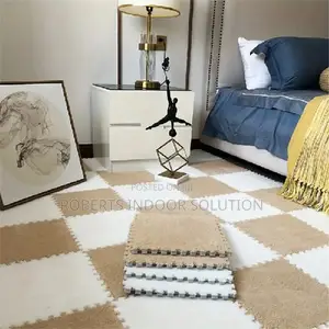 Foam Puzzle Floor Mats With Borders