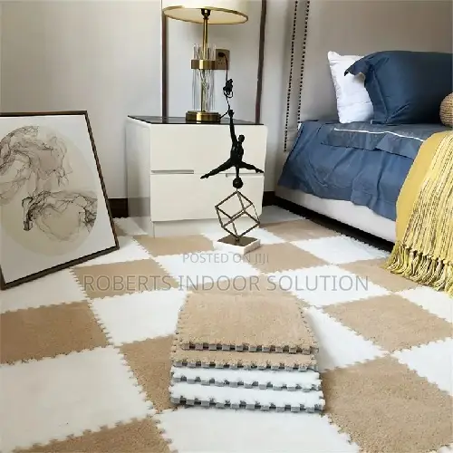 Foam Puzzle Floor Mats With Borders