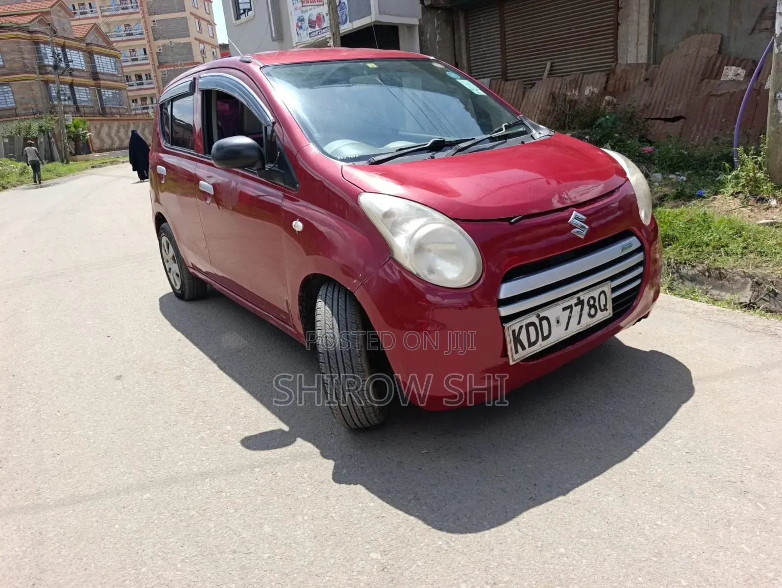 Suzuki Alto 2014 Maroon
