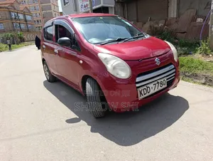 Suzuki Alto 2014 Maroon