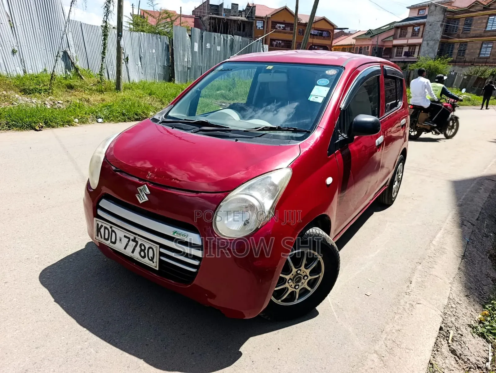 Suzuki Alto 2014 Maroon