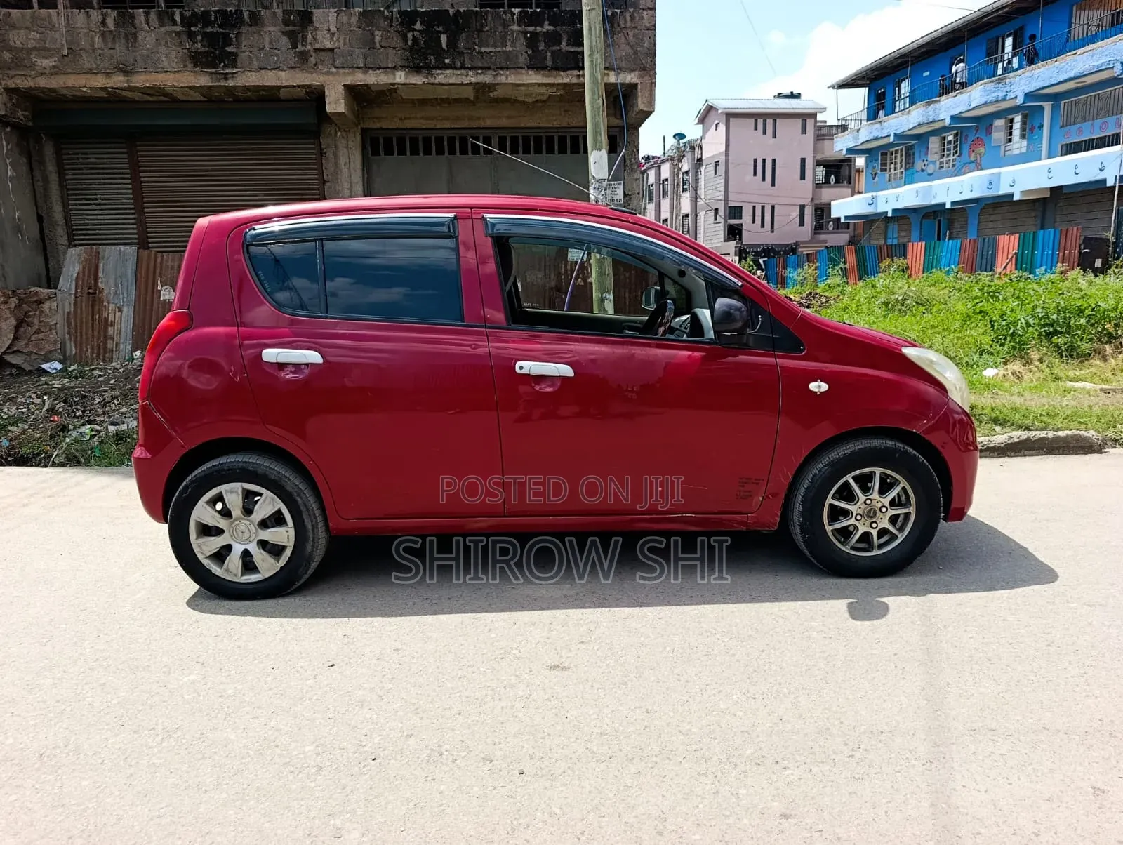 Suzuki Alto 2014 Maroon