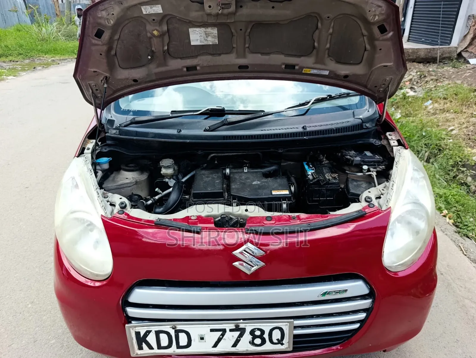 Suzuki Alto 2014 Maroon