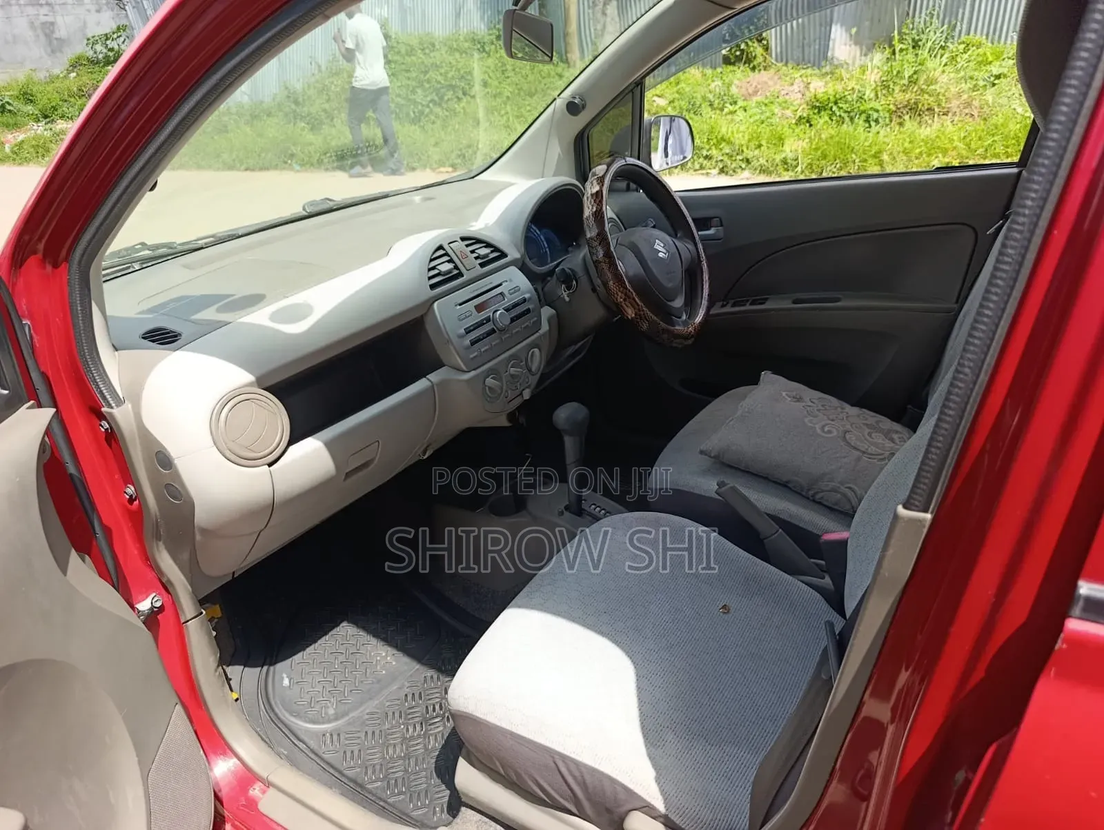 Suzuki Alto 2014 Maroon