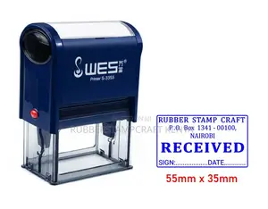 Company Rubber Stamps
