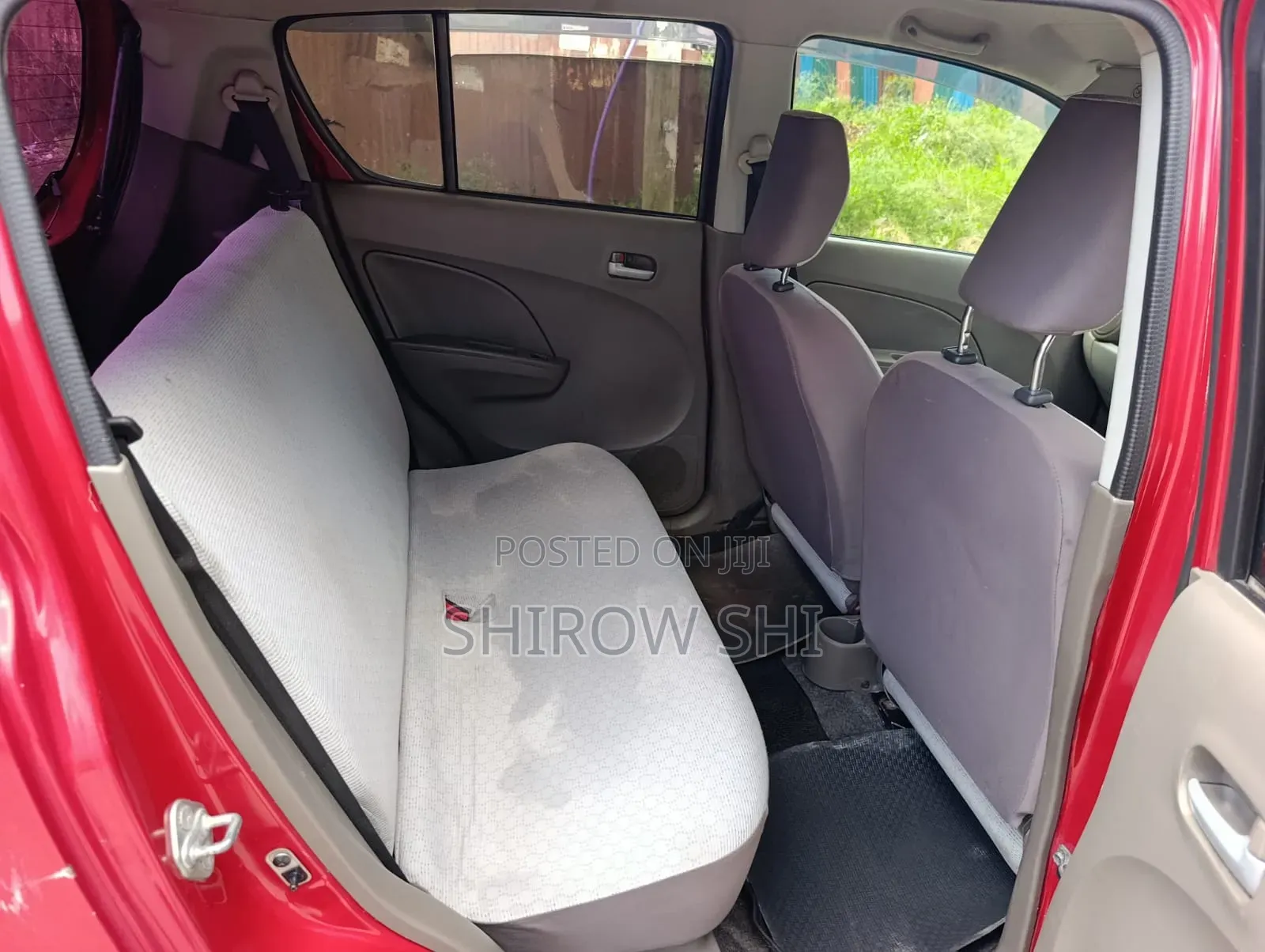 Suzuki Alto 2014 Maroon