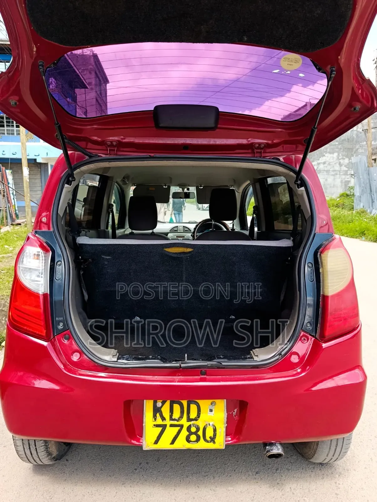 Suzuki Alto 2014 Maroon