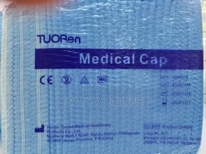 Hair Nets Blue - Medical Caps