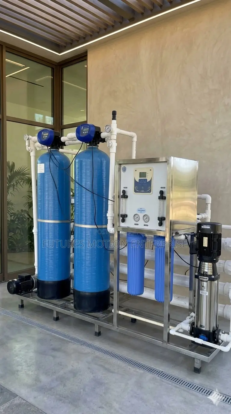 Ro Water Purifier Full Set