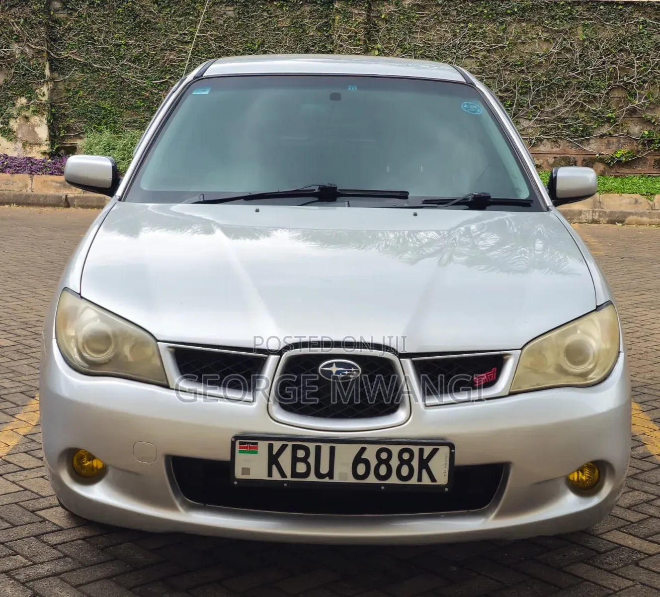 Subaru Impreza 2006 Silver