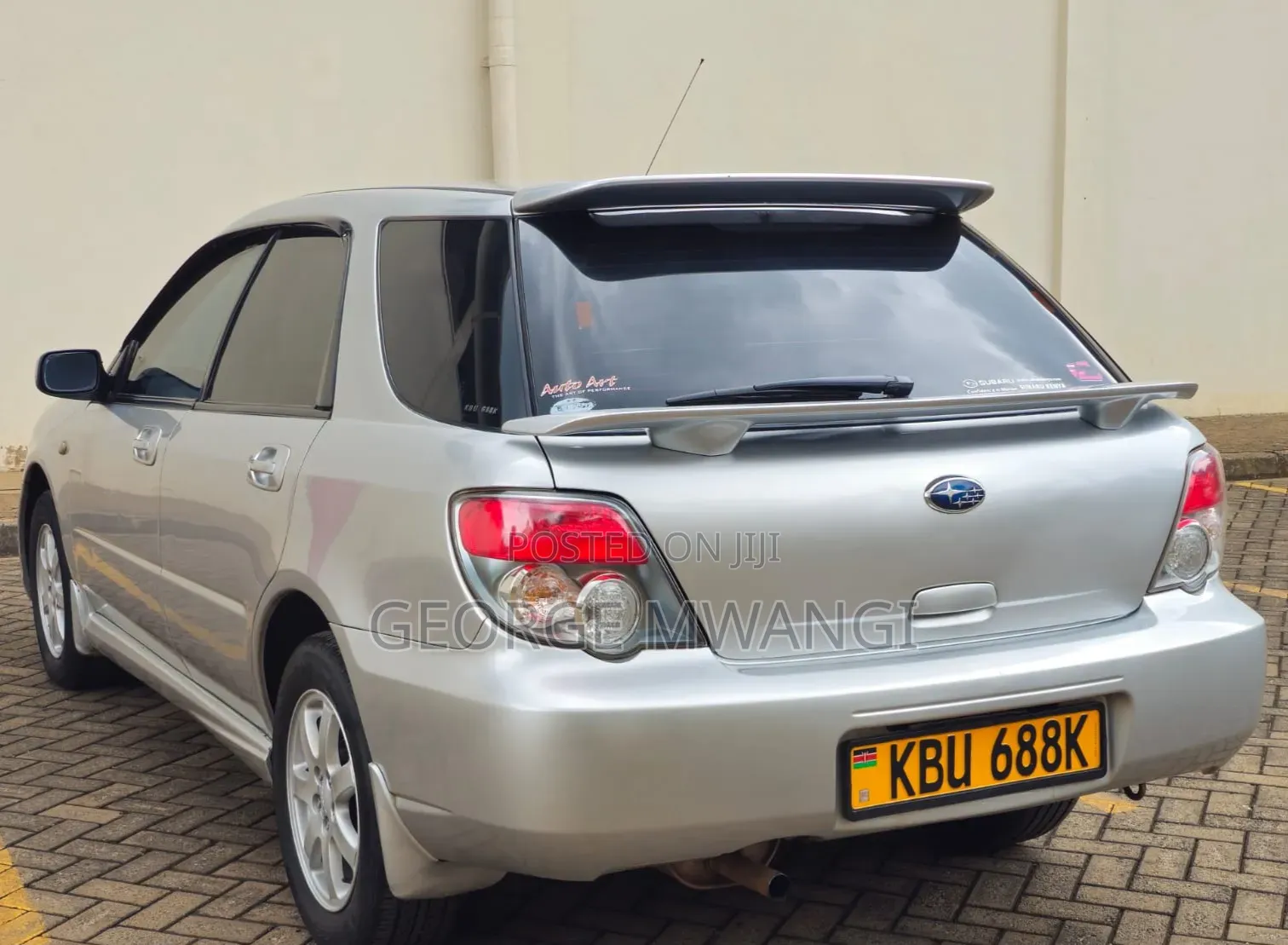 Subaru Impreza 2006 Silver