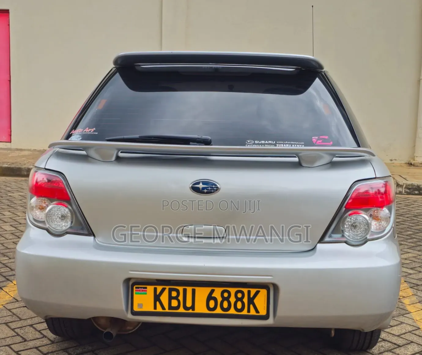 Subaru Impreza 2006 Silver