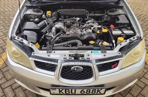 Subaru Impreza 2006 Silver
